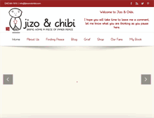 Tablet Screenshot of jizoandchibi.com